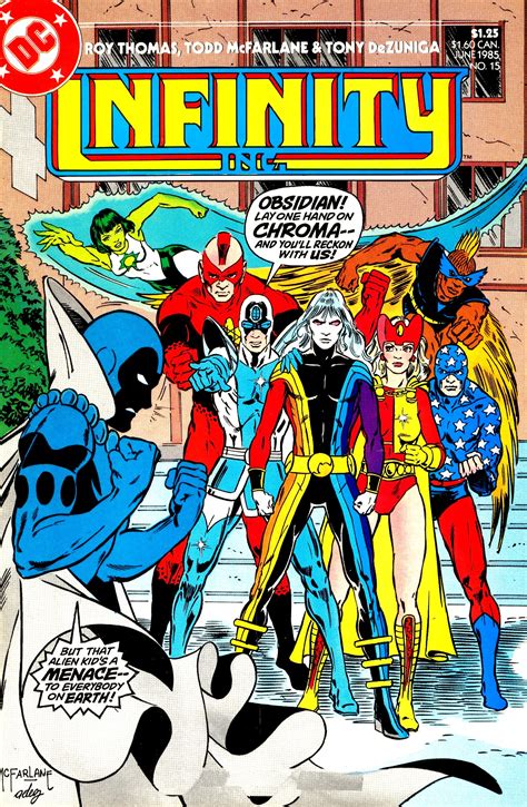 Read Online Infinity Inc 1984 Comic Issue 15