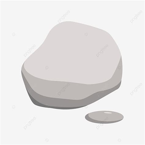 Gambar Batu Clipart Batu Batu Batu Besar Png Dan Vektor Dengan Background Transparan Untuk
