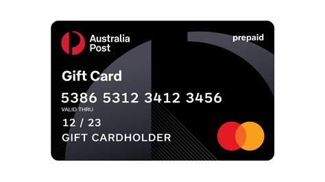 Australia Post T Card By Mastercard® Australia Post