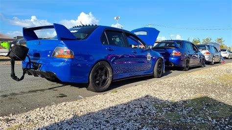 1000hp Evo 8 At Dipr Roll Race 4 Youtube