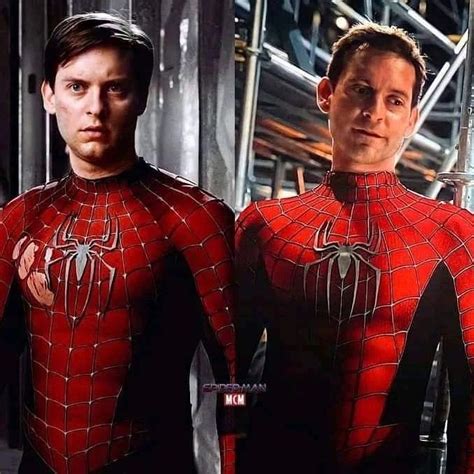 Tobey Maguire Official 🔵 On Instagram “then Or Now Spiderman Spidermannowayhome