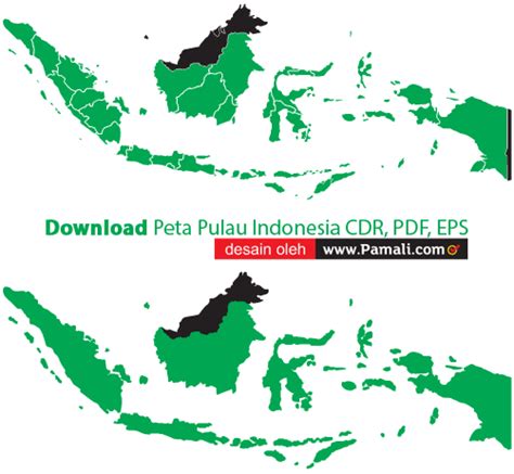 Download Peta Indonesia Vector Cdr Format Tsinotes