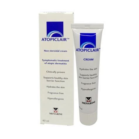 Atopiclair Cream For Atopic Dermatitis 40ml Skinshare Singapore