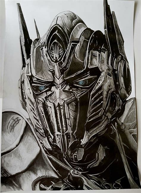Optimusprime Drawing Pencildrawing Come Disegnare Le Facce Idee