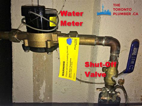Do You Know Where Your Main Water Shut Off Valve Is The Toronto Plumber
