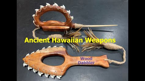 Ancient Hawaiian Weapons Youtube