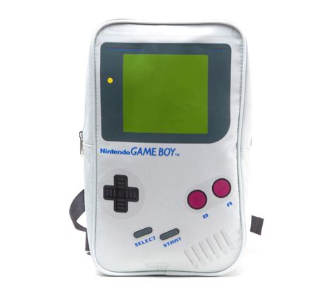 Gameboy Backpack Handheld Console Inspired Backpack