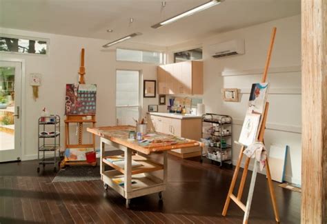 30 Creative And Beautiful Home Art Studio Ideas Decoist