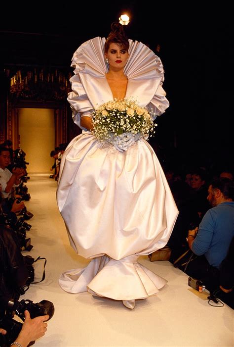 Fashions Most Outrageous Couture Brides Vogue