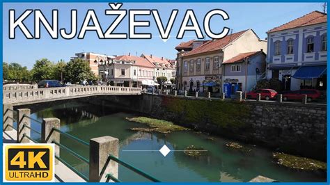 4k Knjaževac Serbia🇷🇸walking Tour Town Centre Youtube