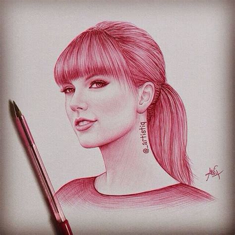 Drawing Of Taylor Swift ~ Blood Bad Taylor Swift Posters Character