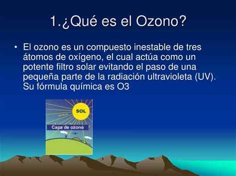 Ppt La Capa De Ozono Powerpoint Presentation Free Download Id1346265