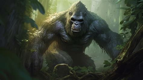 Enter The Jungle The Definitive Giant Ape 5e Guide Alex Maven