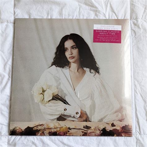 Sabrina Claudio About Time Vinyl On Limited Edition Baby Pink Colored