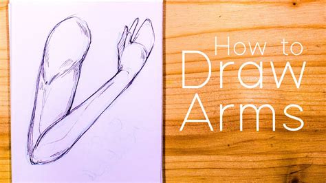 How To Draw Arms For Beginners Free Worksheet Youtube