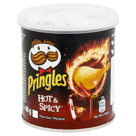 Pringles Hot And Spicy