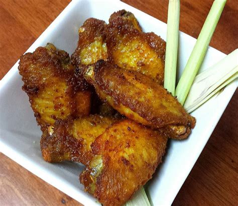 This recipe for classic fried chicken wings is perfect for a game day party appetizer. Lemongrass Turmeric chicken wings by Christine Tan‎ | Chicken wing recipes fried, Chicken dishes ...