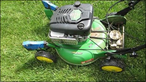 John Deere Js40 Walk Behind Self Propelled Lawn Mower Home Improvement