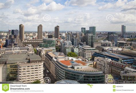 London View City Of London One Of The Leading Centres Of Global