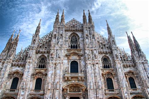 Milan Cathedral Duomo Di Milano Milans Cathedral Photograph By Aldo