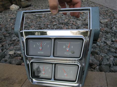 Console Gauges For 66 Impala The Supercar Registry