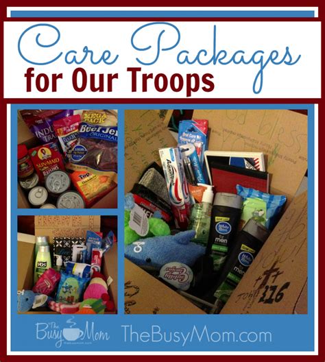 Care Packages For Our Troops Ideas For How You Can Bless Those