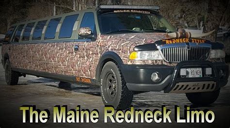 Theres A Redneck Limousine Service In Maine Because Of Course There Is