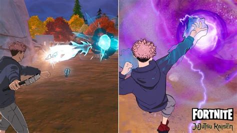 Fortnite Jujutsu Kaisen Mythics Comment Obtenir La Technique De Poupée