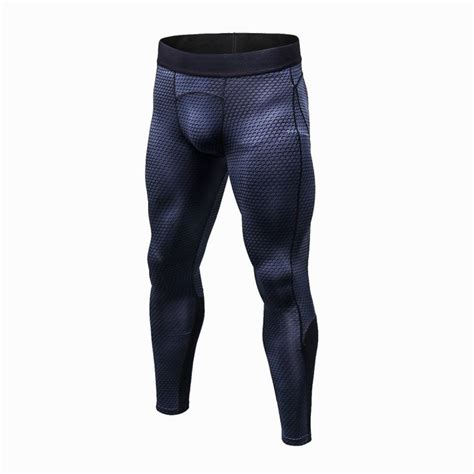 men s compression pants base layer cool dry tights active running leggings mens