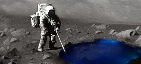 Water Ice Found On Moon Surface Moon Surface Moon On The Water Nasa