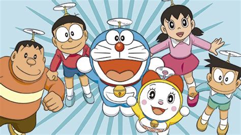 Doraemon Uno Más En La Familia A Través Del Tiempo