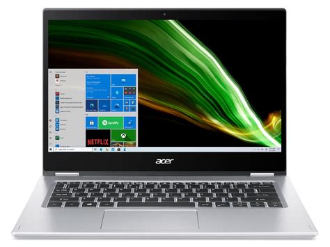 Acer Spin 1 Sp114 31 14 Fhd Touch 2 I 1 Laptops Komplettdk