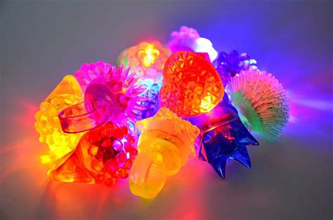 joyin toy 60 pieces led light up toy party favor party pack for mardi gras party classroom price
