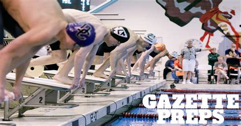Gazette Preps 2021 Boys Swimming Preview Capsules High School Sports