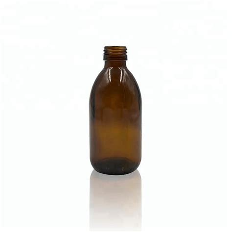 Download 250ml amber glass syrup bottle for pharmaceutical use ...