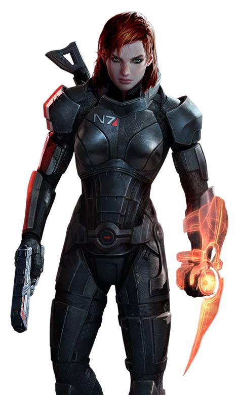 Me3 Femshep Render By Triggercini On Deviantart