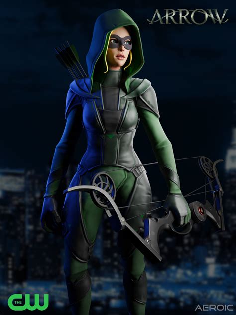 Mia Smoak From Green Arrow Tv Show Fortnite Skin Concepts Let Me Know