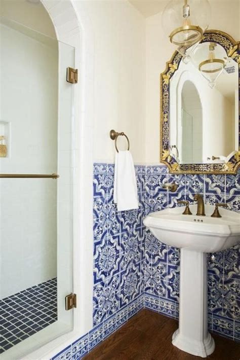 2023 Design Trends How To Design The Perfect Spanish Bathroom Incorporating Mid Century Pieces