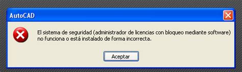 Error AutoCAD En Windows XP Autodesk Community