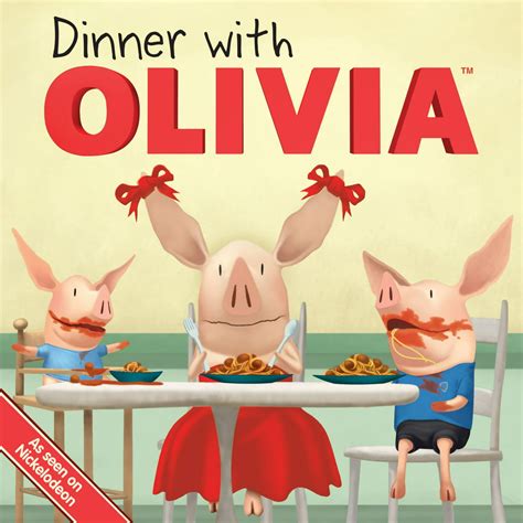 Olivia Dinner With Olivia Paperback