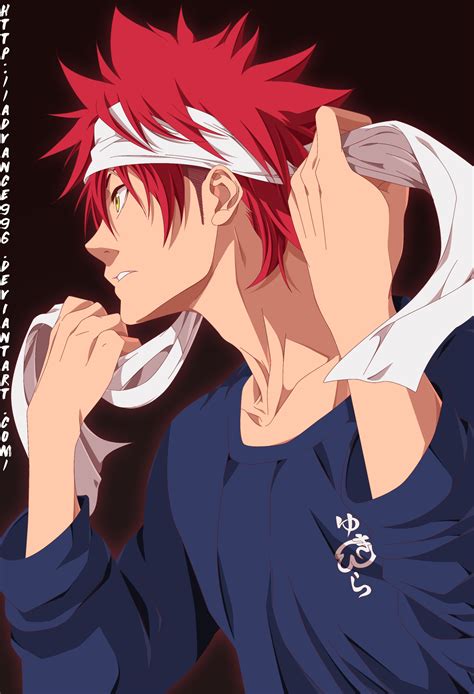 Soma Yukihira by Advance996 on DeviantArt