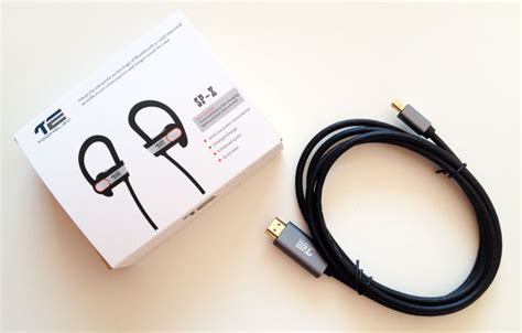 Techelec Bluetooth Headphones And Mini Dp To Hdmi Cable Reviews A Mum