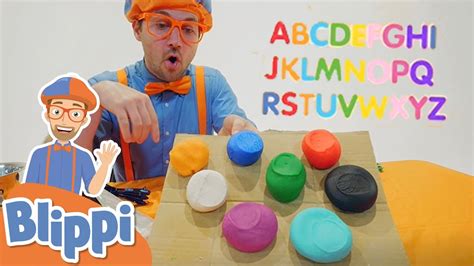 Download Learn The Alphabet With Blippi Abc Letter Boxes Mp4 And Mp3