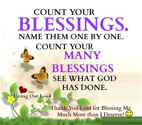 Count Your Blessings Quotes In The Bible Barbie Parr