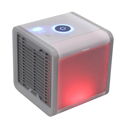 Household Led Air Personal Cooler Mini Air Conditioner Water Cooling