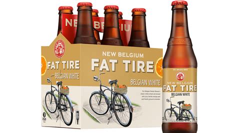 Fat Tire Belgian White Ale New Belgium Brewing