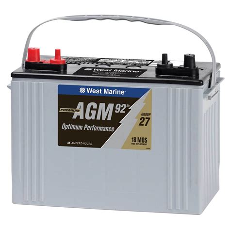 Group 27 Dual Purpose Agm Battery 92 Amp Hours Ford Transit Usa Forum