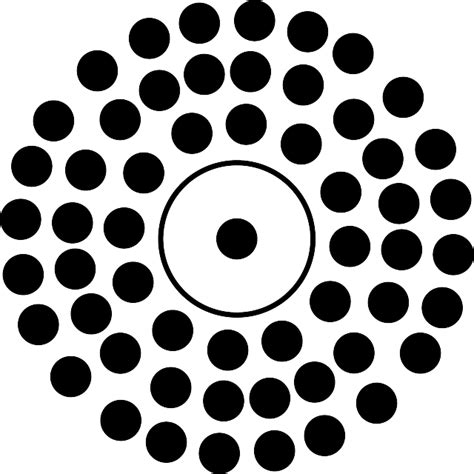 Dots Circles Circular Free Vector Graphic On Pixabay