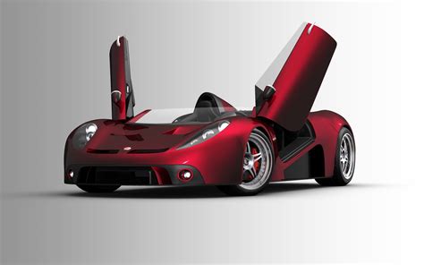 Wallpaper Merah Kendaraan Mobil Sport Merek Kinerja Mobil
