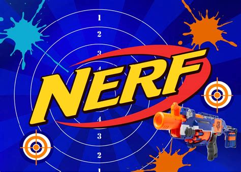 Nerf Blaster Party Includes Virtual Reality And Flash Pads